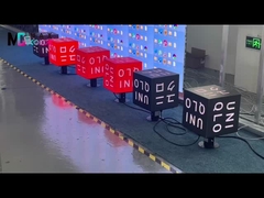 Hiển thị LED HD đầy màu với tủ sắt niêm phong