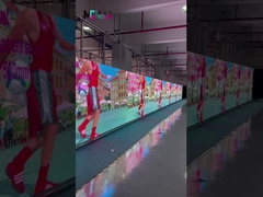 Phân hủy mô-đun hiển thị LED trong suốt