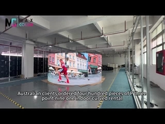 Indoor 1R1G1B P2.6 LED Display 500 * 1000mm Die-casting Aluminul LED Panel cho các sự kiện sân khấu