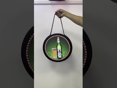 Nội thất ngoài trời hình tròn hình tròn màn hình LED dịch vụ bảo trì phía trước màu đầy đủ