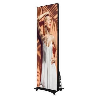 1920-3840HZ Indoor IP31 Poster màn hình hiển thị LED với độ sáng điều chỉnh