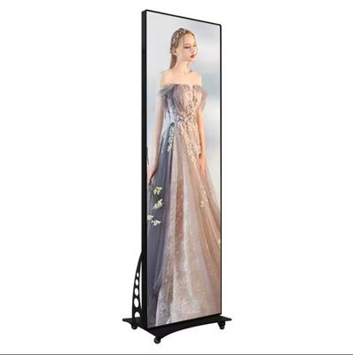 IP31 Indoor Creative Led Poster Display, Quảng cáo LED Display P2.5 Pixel Pitch