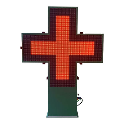 960x960mm Full Color Outdoor LED Cross Display Cho Cửa hàng Dược phẩm tùy chỉnh