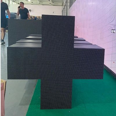 320x160mm IP65 Led Cross Display Screen 3 trong 1 pixel với tuổi thọ 100000 giờ