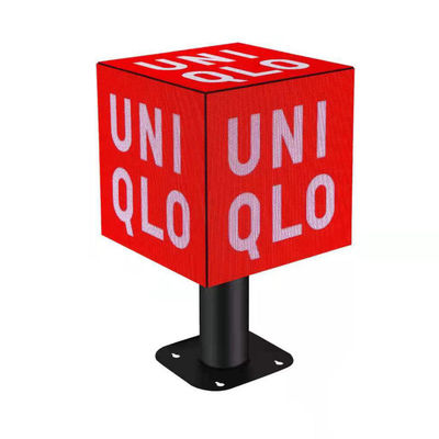 Full Color 3d Led Cube Display Kiểm soát Wifi, IP31 Magic Cube Led Display