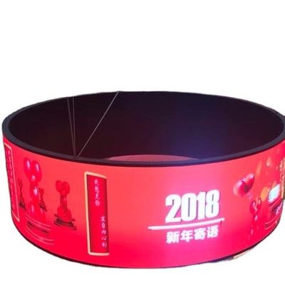 P1.25-P5 Mô-đun LED linh hoạt trong nhà, bảng điều khiển mô-đun màn hình LED với hệ thống điều khiển