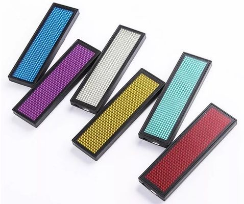 Màn hình đèn LED màu duy nhất với điều khiển Bluetooth 12x48 pixel