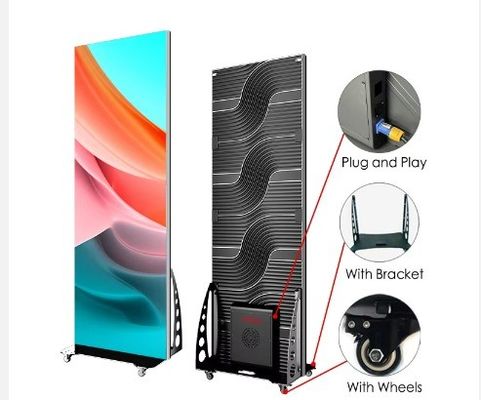 OEM 16 Bit SMD2121 Indoor LED Poster Screen với tốc độ làm mới cao