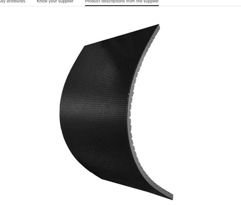 Tỷ lệ làm mới cao Mô-đun LED linh hoạt trong nhà IP31 Đánh giá cho quảng cáo