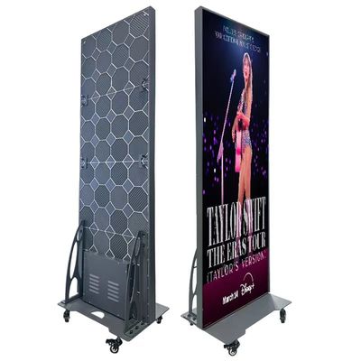 Hd Indoor Poster Led Display Led Digital Poster Với Tỷ lệ làm mới 3840hz
