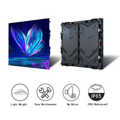 Bảng hiển thị LED ngoài trời thương mại P8 P10mm với mức bảo vệ IP65