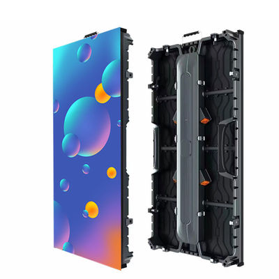 Indoor 1R1G1B P2.6 LED Display 500 * 1000mm Die-casting Aluminul LED Panel cho các sự kiện sân khấu