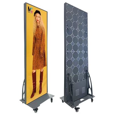 Môi trường hoạt động trong nhà -20C-50C Màn hình hiển thị LED thương mại hoàn hảo cho Thang hiển thị poster