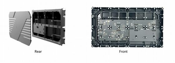OEM Flip Chip COB Quảng cáo màn hình hiển thị LED với tốc độ làm mới 3840hz