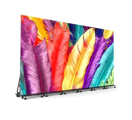 640X15X1920mm Poster LED Display với SMD1212/1515/2121 đèn LED cho nhiệt độ -20°C- 60°C và kích thước gói đơn