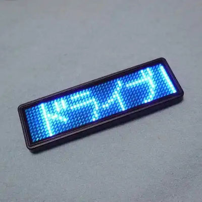 Điều khiển Bluetooth Đèn đèn LED Nhãn tên IP31 Lithium Polymer pin hoạt động