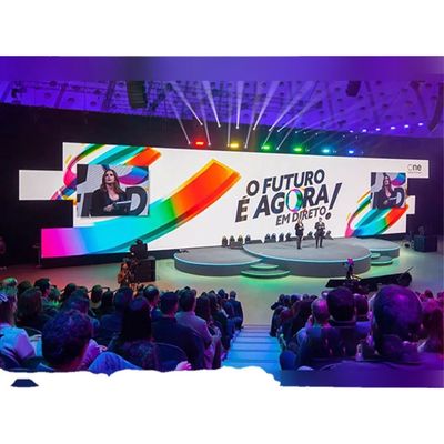 Trải nghiệm tương lai của công nghệ hình ảnh với màn hình LED thuê RGB 1R1G1B SMD3535 Mbi 5124